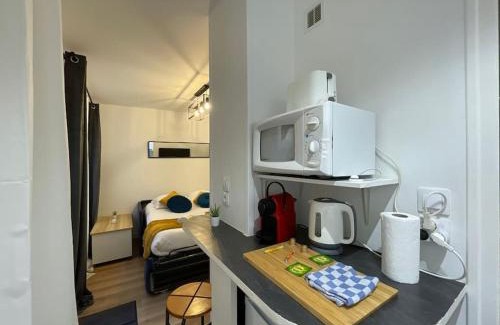 Quartier Pasteur Apartment | Rouen Centre - Joli studio avec espace extérieur