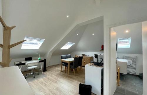 Quartier Pasteur Apartment | Rouen Préfecture - L'arrière Seine