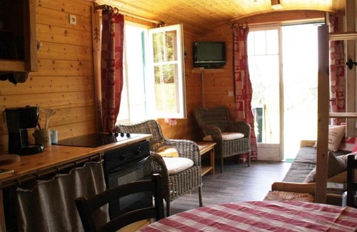Lion-en-Sullias House | Roulotte cosy avec tout confort au cœur du Val de Loire, idéale pour découvrir les châteaux et la Sologne - FR-1-590-384