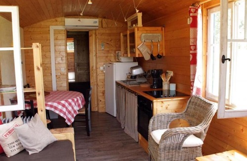 Lion-en-Sullias House | Roulotte cosy avec tout confort au cœur du Val de Loire, idéale pour découvrir les châteaux et la Sologne - FR-1-590-384