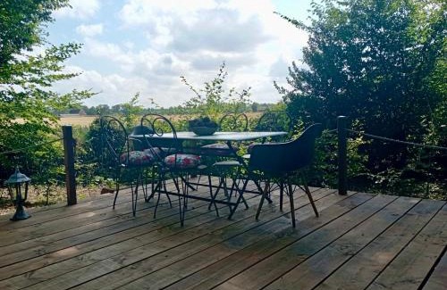 Sainte-Opportune-du-Bosc House | Roulotte Les Deux Geais