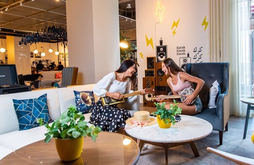 Al Wasl Hotel | Rove City Walk