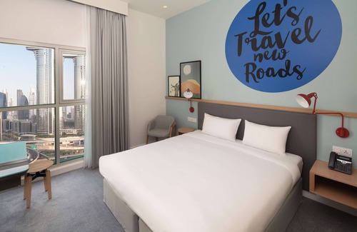 Al Wasl Hotel | Rove City Walk