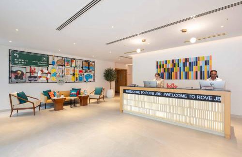 Dubai Marina Hotel | Rove JBR