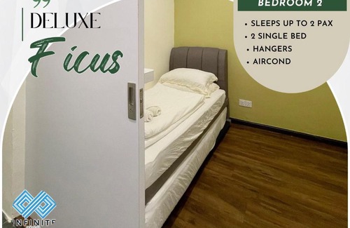 Sematan House | Roxy Sematan Beach Townhouse Deluxe , 1 & 2