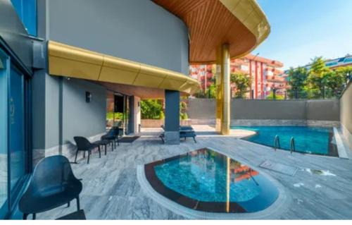 Alanya Apartment | Royal Exclusive Kleopatra, beach