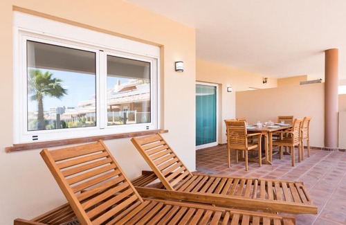Complejo turistico Amarilla Golf Apartment | Royal Marina Golf with wifi & pool