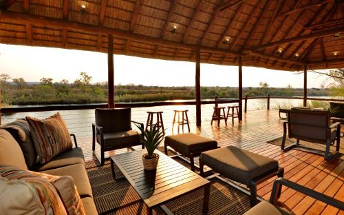 Elias Motsoaledi Cabin | Royal Morubisi River Lodge