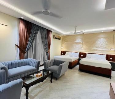 F-6 Sector Hotel | Royal Palace Boutique Hotel