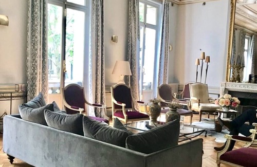 Quartier de la Plaine-de-Monceaux Apartment | ROYAL PALACE PARIS❤️FANCY APT❤️5 Bdr 8/12 p❤️