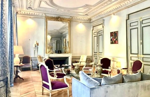 Quartier de la Plaine-de-Monceaux Apartment | ROYAL PALACE PARIS❤️FANCY APT❤️5 Bdr 8/12 p❤️