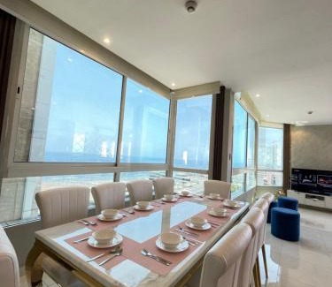 Ash Shati Apartment | Royal Pearl Sea View فيلا اللؤلؤة الملكية اطلالة بحرية