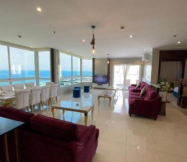Ash Shati Apartment | Royal Pearl Sea View فيلا اللؤلؤة الملكية اطلالة بحرية
