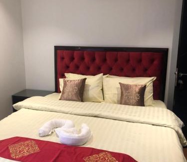 Garden Town Apartment | Royal Service Apartments Gulberg