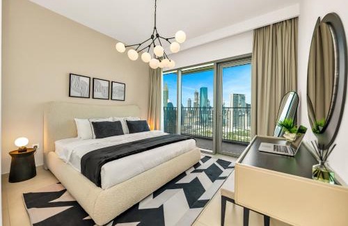 Za'abeel 2 Apartment | Royal Vista at Downtown Views II - Dubai City Views - Brand New Luxury 2BR Apartment