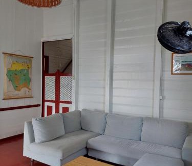 Paramaribo Villa | Royale Authentieke Woning