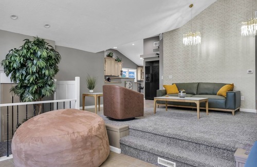 Bloomington House | Royale Cinema Retreat - Theater, Games, Lounge