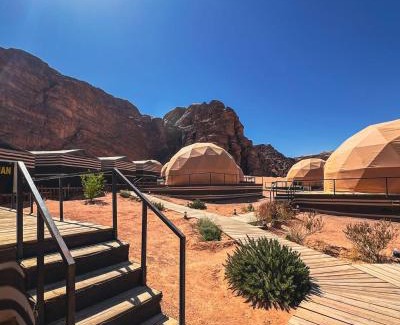 Wadi Rum Cabin | Roze Night