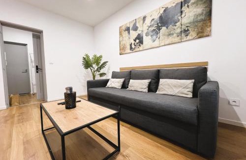 Mulhouse Apartment | RS-0 - Chaleureux 2 pièces au RDC tout équipé 1 à 4 pers