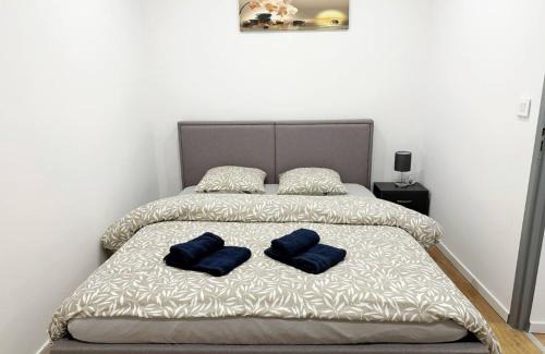 Mulhouse Apartment | RS-0 - Chaleureux 2 pièces au RDC tout équipé 1 à 4 pers