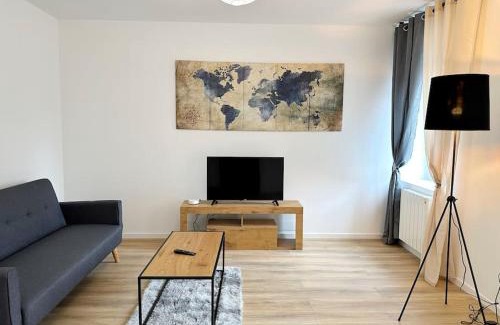 Mulhouse Apartment | RS-1 - Chaleureux 2 pièces au 1er étage tout équipé 1-3 pers