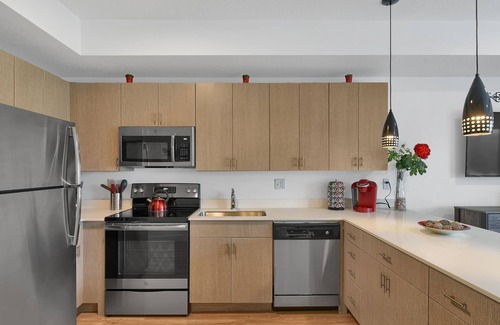 Downtown Salt Lake City Apartment | ✮ Ruby Bliss - Spacious Studio ✮ Gym | Streaming 4K