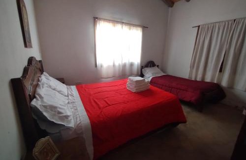 Tunuyan Ski Chalet | Ruedas Negras Casa de Campo