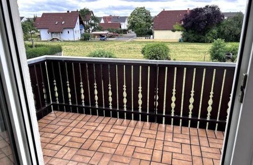 Hirschaid Apartment | Ruhige, zentrale Wohnung OG
