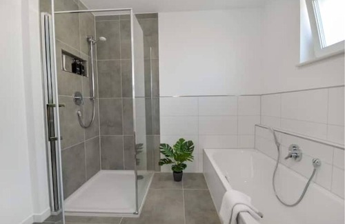 Steinhagen Apartment | Ruhiges Stadtappartement Wifi Küche