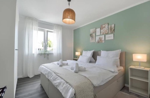 Steinhagen Apartment | Ruhiges Stadtappartement Wifi Küche