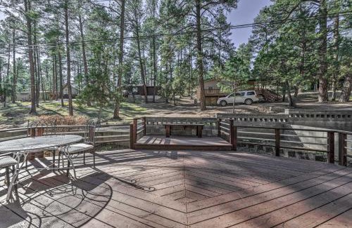 Ruidoso House | Ruidoso Cabin with Grill - Near Grindstone Lake!