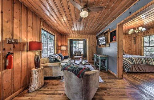 Ruidoso House | Ruidoso Cabin with Grill - Near Grindstone Lake!