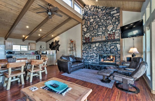 Ruidoso Condo | Ruidoso Condo w/2 Private Decks & Hot Tub!