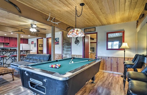 Ruidoso Condo | Ruidoso Condo w/2 Private Decks & Hot Tub!