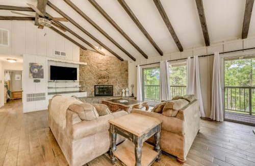 Ruidoso House | Ruidoso Vacation Rental with Spacious Deck