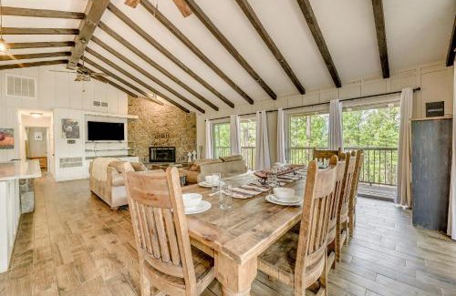 Ruidoso House | Ruidoso Vacation Rental with Spacious Deck