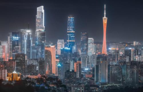 Shiqiao Hotel | Ruilan Courtyard-Cloud City View Light Hotel Guangzhou Panyu Branch-Canton Fair