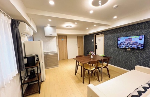 Nishinari Apartment | RUKA