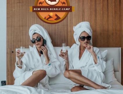 Wadi Rum Hotel | RUM ROZA BUBBLES lUXURY CAMP