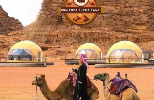 Wadi Rum Hotel | RUM ROZA BUBBLES lUXURY CAMP