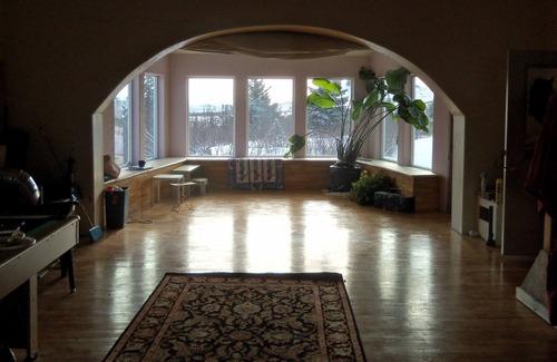 Nikolaevsk Apartment | Rural Alaska at its best! Great views including four active volcanoes on site.