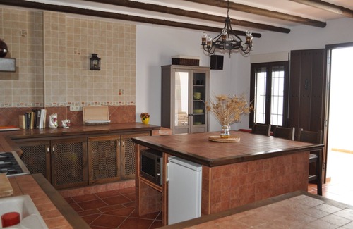 Villanueva del Rosario Villa | Rural Andalusia villa with WiFi private pool & breathtaking panoramic views