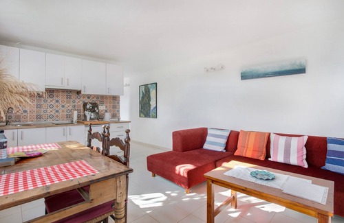 Tinajo Apartment | Rural Apartment "Pancho" with Patio, Volcano Views & Wi-Fi