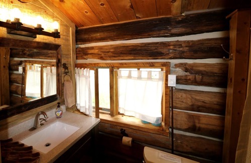 Clark Cabin | Rural Cabin Rental in Secluded Mountain Area in North Central Colorado