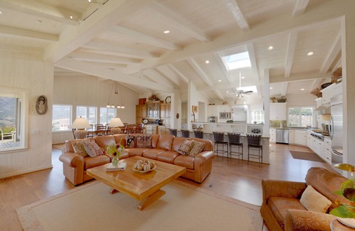 Cambria House | Rural Cambria Getaway. The Big House at Stepladder Ranch & Creamery