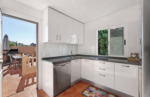 Guia de Isora Villa | Rural Country House "Finca Los Corcos" with 2 Pools, Garden, Mountain & Sea View