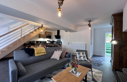 Buxieres-les-Mines Cottage | Rural Escape with SPA and Fireplace in a Bourgeois House