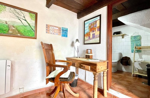 Valverde Cottage | Rural house with BBQ and terrace with sea views