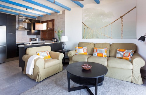 Guia de Isora Cottage | Rural house with wonderful views of three Canarian islands and spectacular sunset