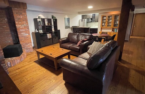 Saanich Apartment | Rural suite with spectacular, sunrise and agricultural views. Pet Friendly!